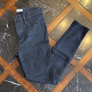Madewell Dark Wash Skinny Jeans